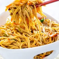 Lo Mein at Hunan Garden，a Chinese Restaurant in Cinnaminson